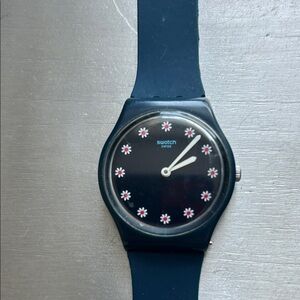 Women’s Daisy Blue Swatch Watch